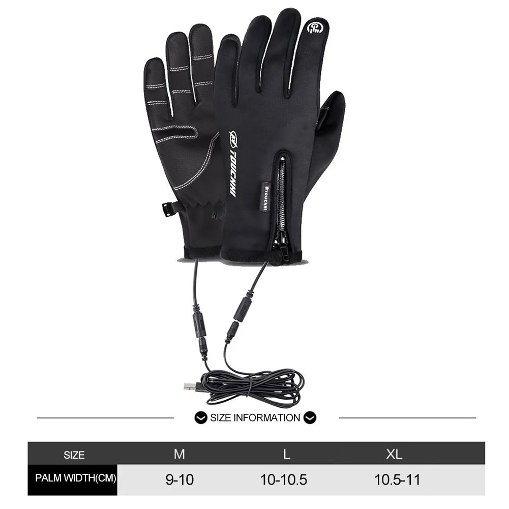 Cozy Spark Gloves