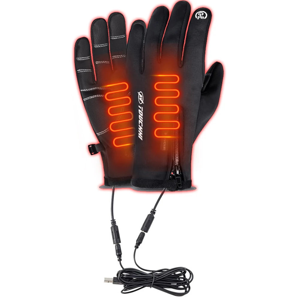 Cozy Spark Gloves