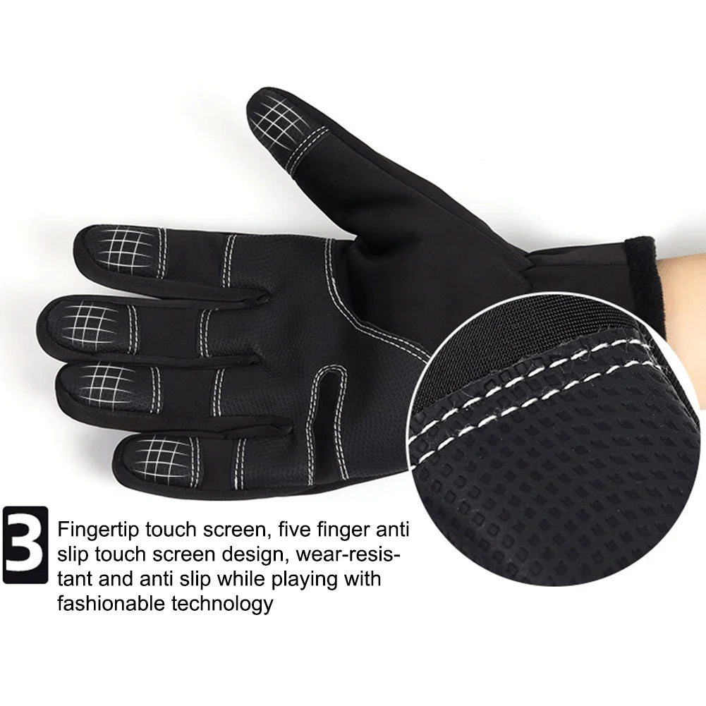 Cozy Spark Gloves