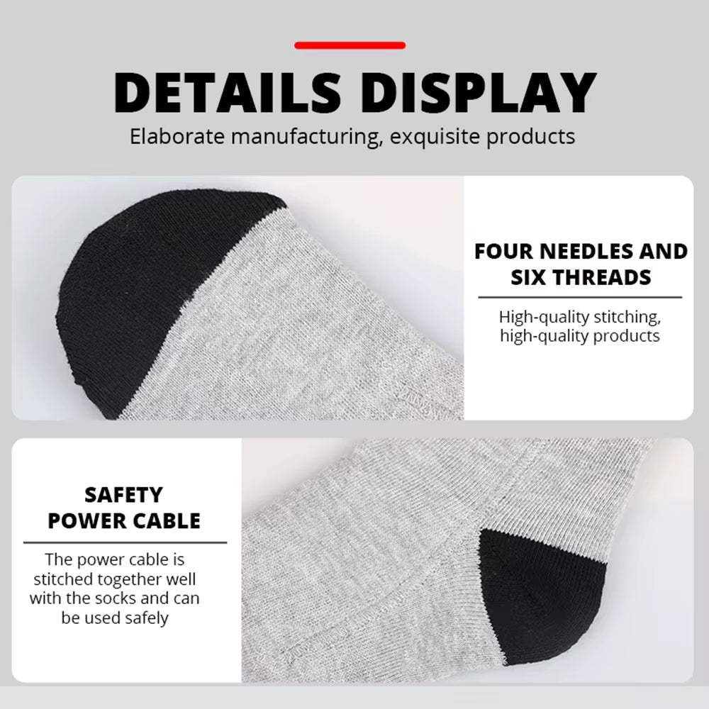 Cozy Spark Socks