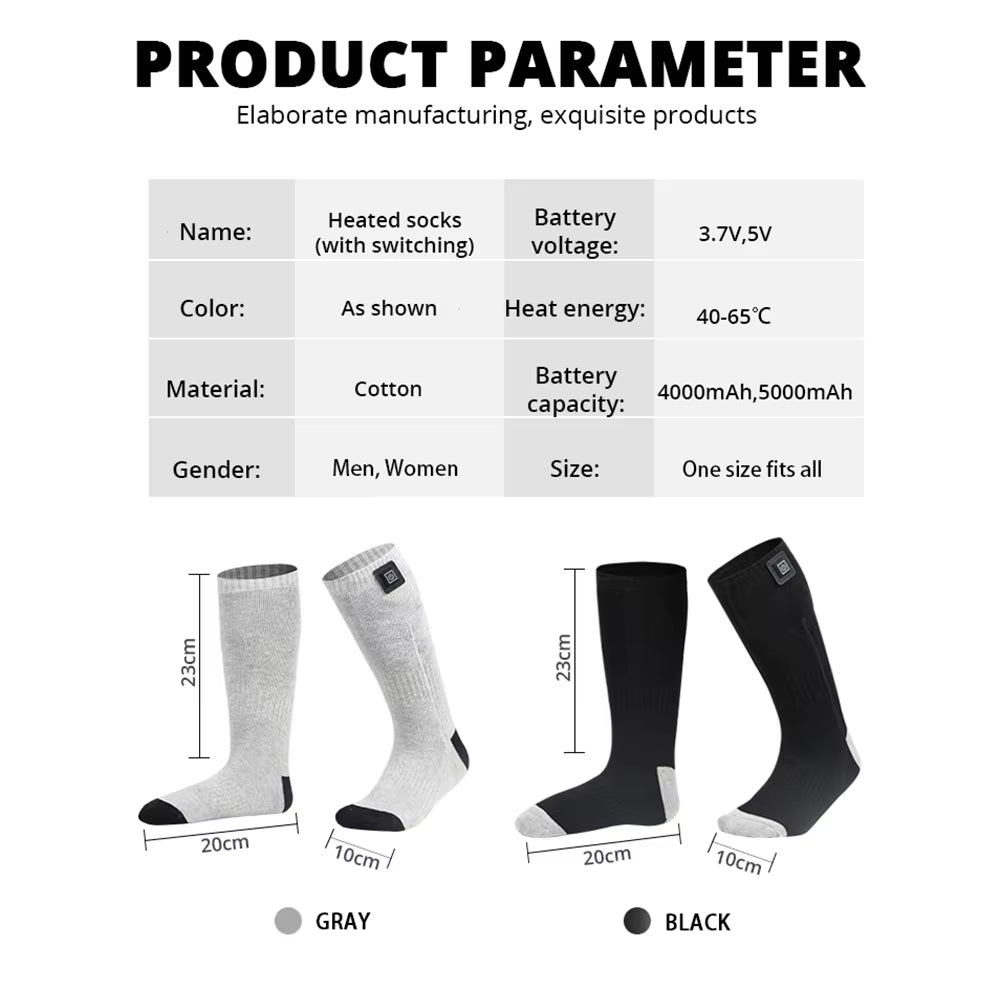Cozy Spark Socks