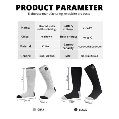 Cozy Spark Socks